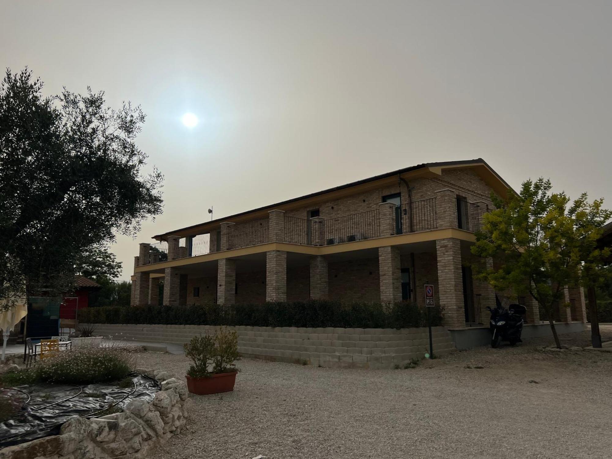 Ll Crinale Village Colli del Tronto Kültér fotó